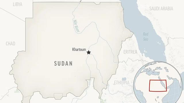 Ibu kota Sudan, Khartoum. (AP)