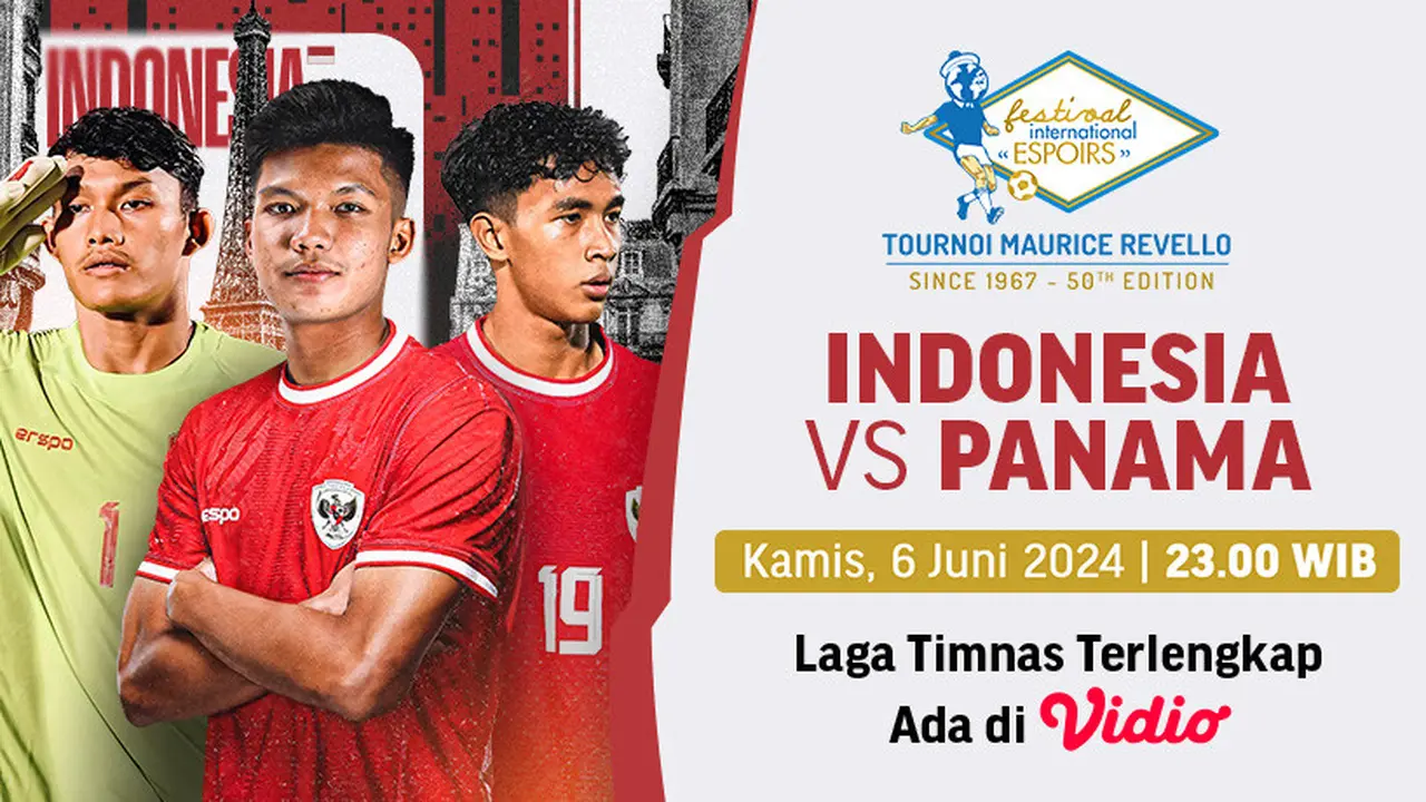 Indonesia vs Panama