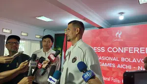 Timnas Voli Putra Indonesia Resmi Dilepas ke Asian Games 2026, Bidik Medali Perunggu