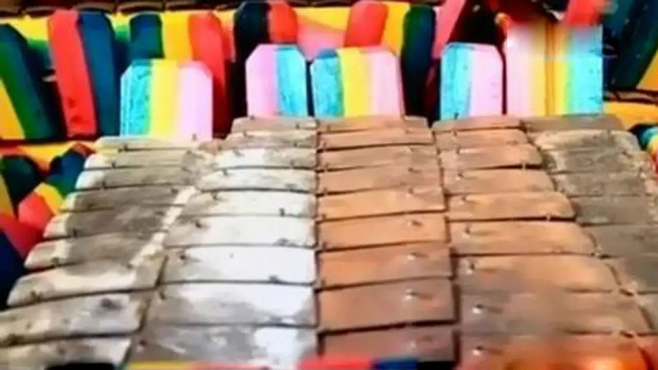 Gamelan Mini Unik Karya Kakek Adin