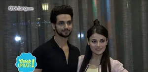 Shakti Arora dan Radhika Madan tidak kesulitan untuk melakukan adegan romantis dalam serial Ranveer dan Ishani yang akan tayangkan di Indosiar. 