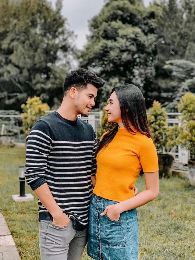 Adu Akting Bareng, Ini 6 Potret Kebersamaan Nabila Atmaja dan Leo Consul