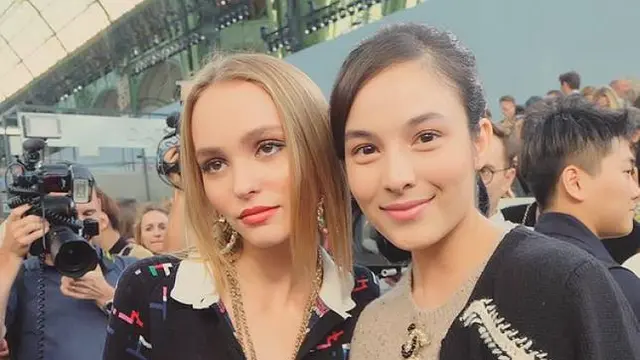 Chelsea Islan dan Lily Rose Depp