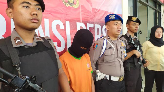 Pelaku Pembunuhan FAN (8) di Megamendung, Puncak, Kabupaten Bogor.
