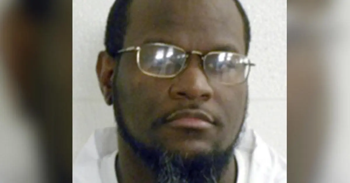 Kenneth Williams, terpidana mati yang dieksekusi mati di negara bagian Arkansas Amerika Serikat (Arkansas Department of Correction)