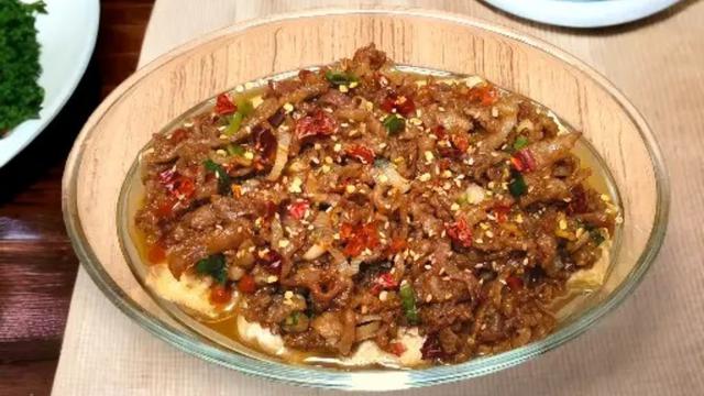 Resep tahu siram daging. (dok. Cookpad @dmonrocket)