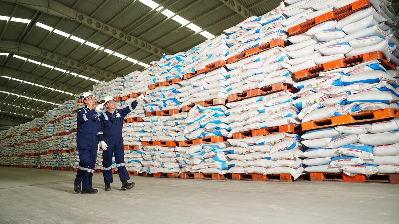 Petrokimia Gresik Gaet Himbara Kelola Keuangan, Pastikan Operasional Jalan Lancar