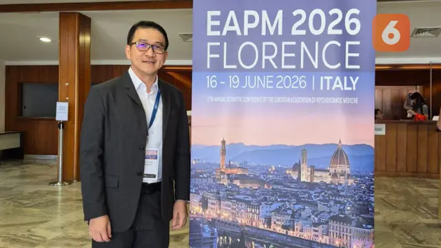 dr. Andri, SpKJ, FAPM dari EMC Hospital Alam Sutera (Foto: Dokumentasi Pribadi)