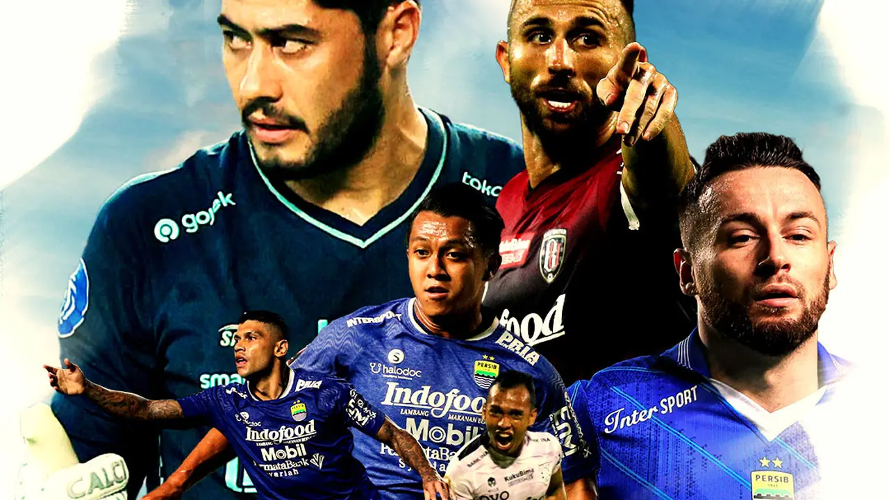Ilustrasi - Bali United x Persib bandung