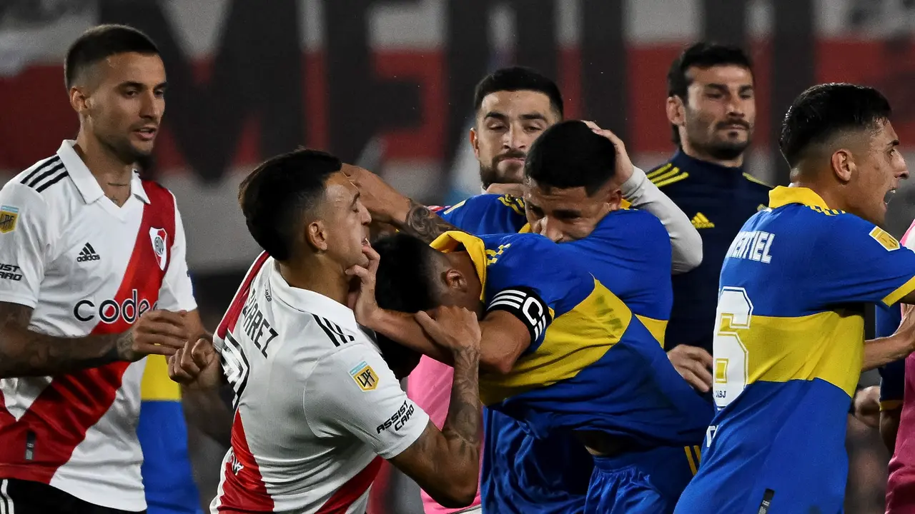 River Plate Vs Boca Juniors 2023