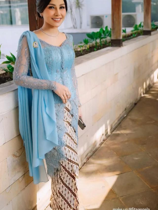 Nisya Ahmad, Adik Raffi Ahmad saat Pelantikan Anggota DPRD Provinsi Jawa Barat. [@nissyaa]