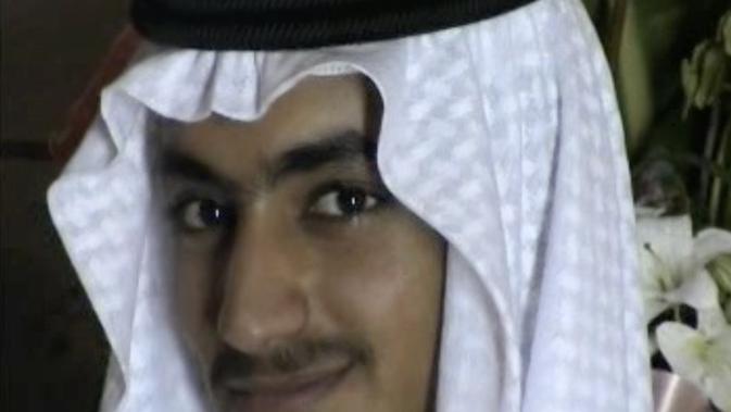 Putra Osama bin Laden, Hamza kini masuk dalam daftar buruan. Pemerintah AS telah menyiapkan uang senilai US$ 1 juta (sekira Rp 14,1 miliar). (AFP)