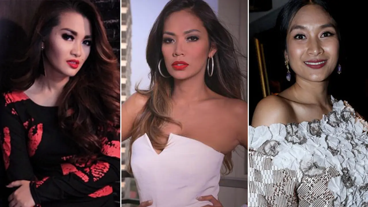 [Bintang] Fitri Carlina, Shanty dan Happy Salma