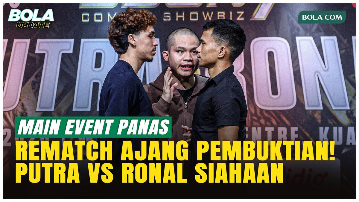 Duel Pembuktian! Putra Abdullah Tantang Ronal Siahaan di Byon Combat 7