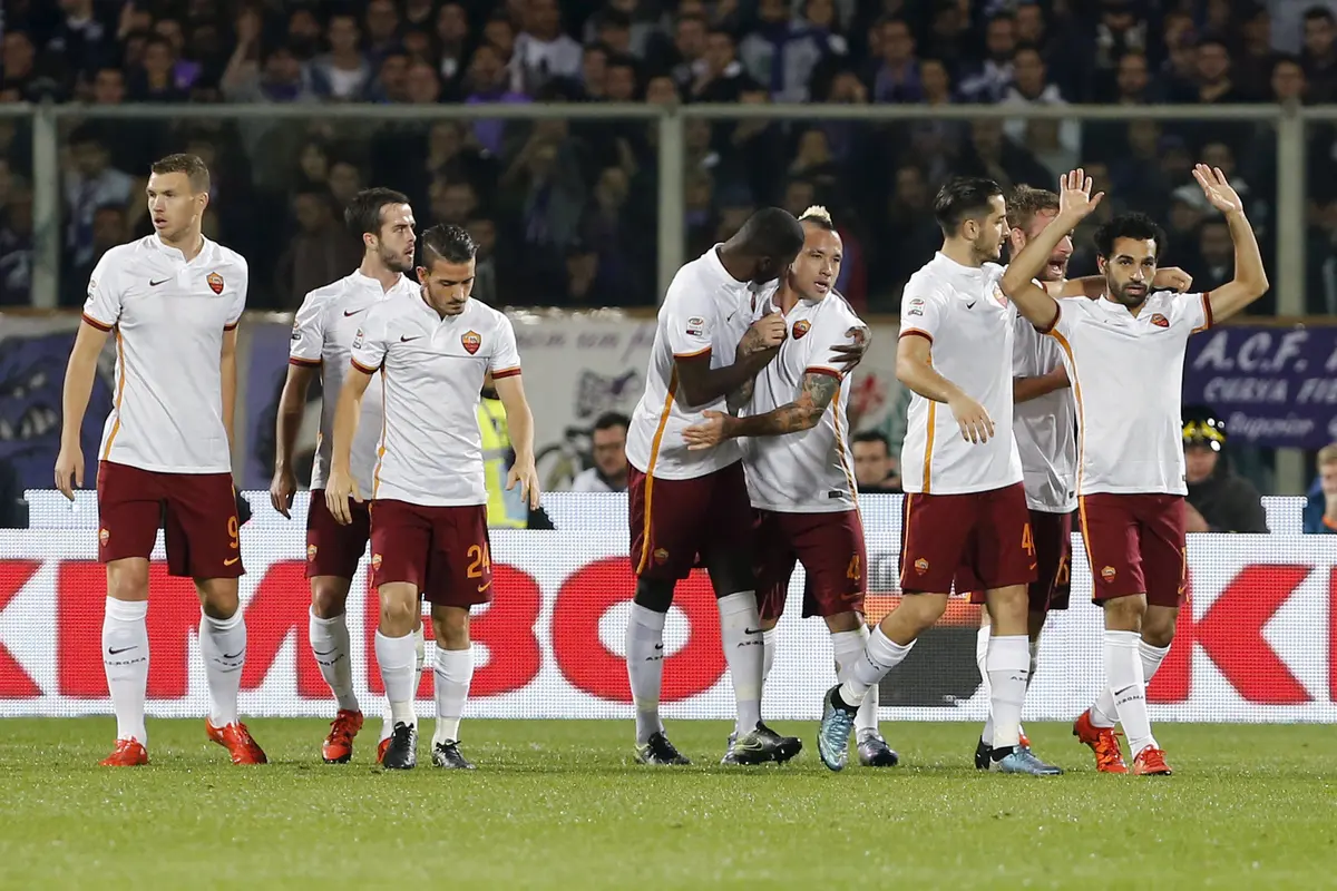 Fiorentina vs AS Roma