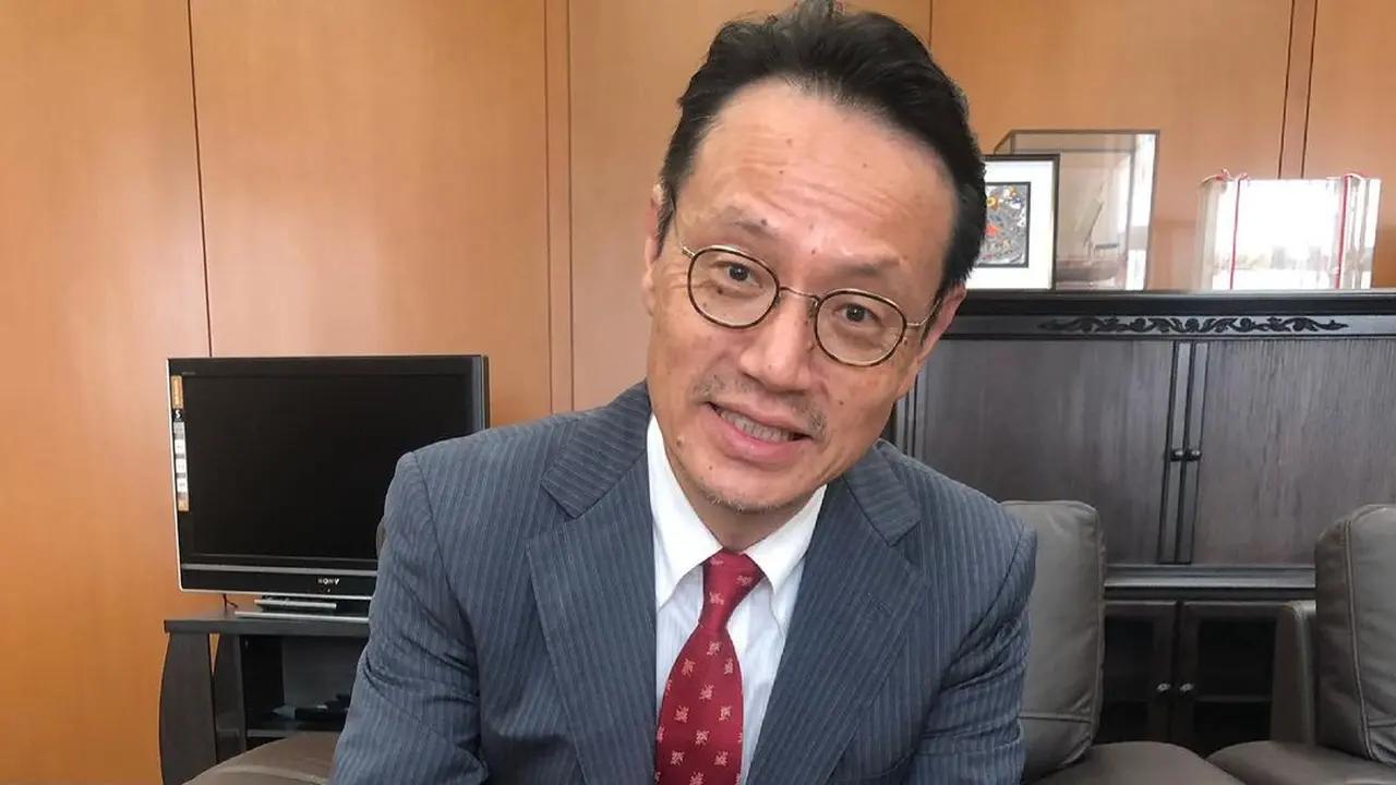 Duta Besar Jepang untuk Indonesia Kanasugi Kenji