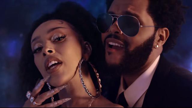 Doja Cat - The Weeknd