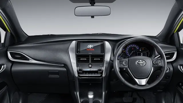 Interior New Yaris