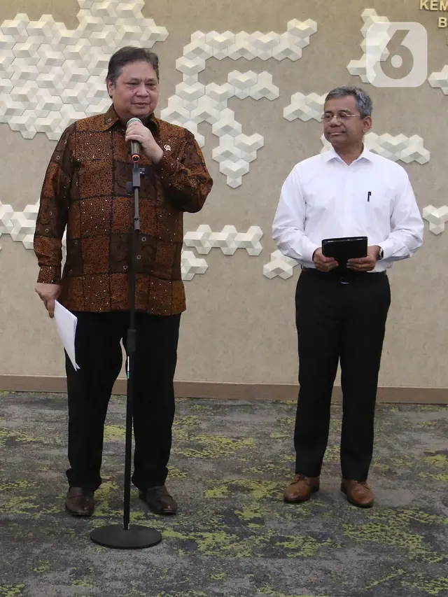 Menko Perekonomian Airlangga Hartarto Tegaskan Nilai Tukar Rupiah Masih Aman