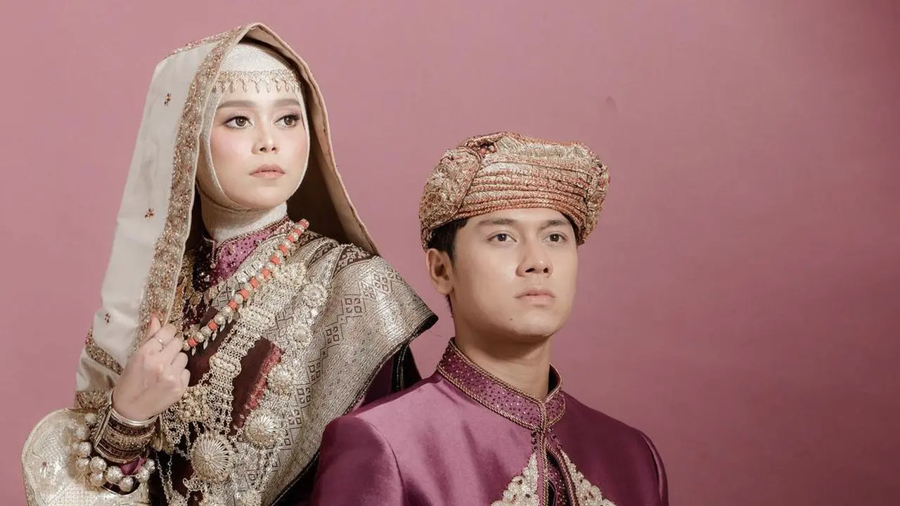Rizky Billar dan Lesti Kejora. (Foto: Instagram @rizkybillar)