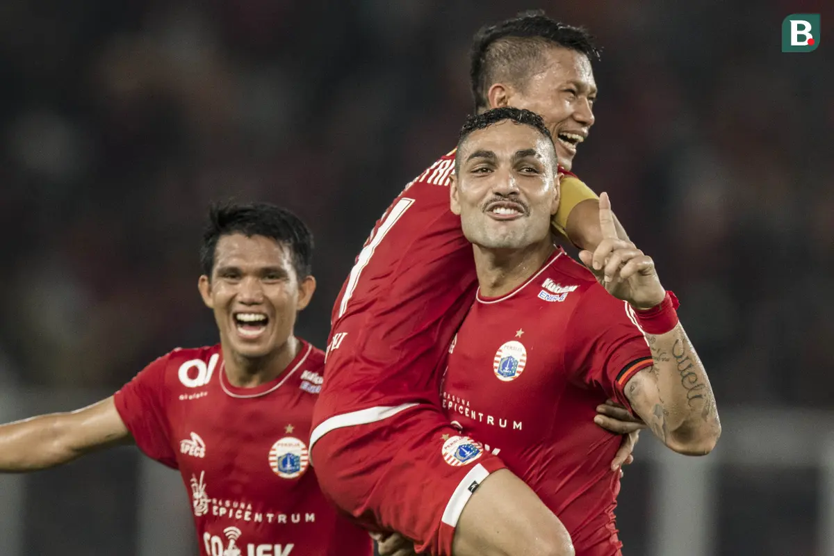 Persija Jakarta Kalahkan Borneo FC