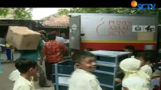 Sumbangan diberikan untuk membantu fasilitas yang dibutuhkan namun belum dimiliki oleh Lembaga Pendidikan pra sekolah tersebut.