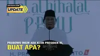 Presiden Terpilih Prabowo Subianto ingin membentuk semacam 'Klub Presiden RI' yang mempertemukan dirinya, Presiden ke-7 RI Joko Widodo, Presiden ke-6 RI Susilo Bambang Yudhoyono (SBY), dan Presiden ke-5 RI Megawati Soekarnoputri.