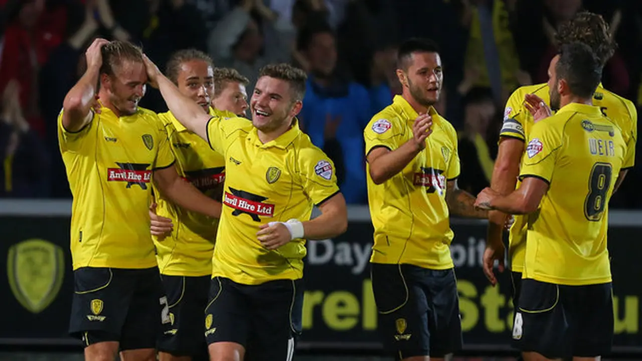 Perayaan Gol Burton
