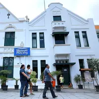Museum Wayang, Jakarta. (Galih W. Satria/Bintang.com)