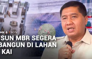 Pemerintah Manfaatkan Lahan PT KAI untuk Bangun Rumah Susun