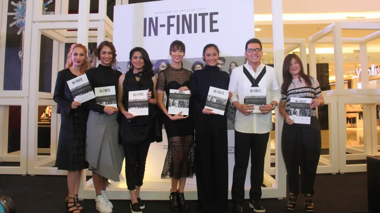 IN-FINITE - Senayan City Magazine 0915