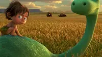 Film The Good Dinosaur atau Dino yang Baik. (Pixar / Disney / independent.co.uk)
