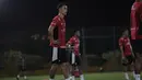 Eliano Reijnders melakukan sesi latihan bersama Timnas Indonesia jelang pertandingan Ronde 4 Kualifikasi Piala Dunia di Jedaah, Arab Saudi pada Sabtu (4/10/2025). (Dok. Timnas Indonesia)