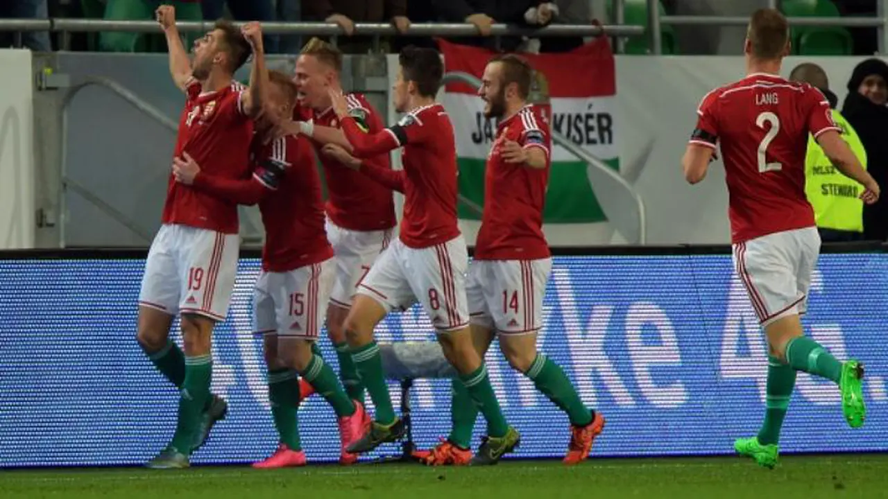 Hungaria Vs Norwegia