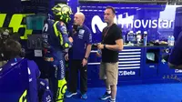 Rossi: Marquez Sengaja Menabrak Saya