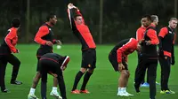 Van Persie Diprediksi Pulih Lawan Stoke