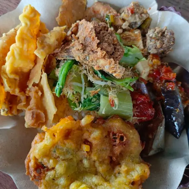Rekomendasi Nasi Jagung