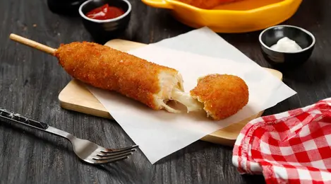 Corndog Mozarella
