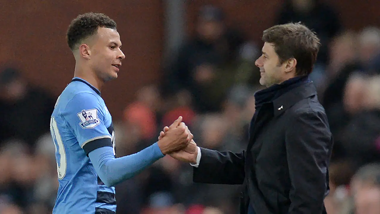 Dele Alli Buang Peluang, Beginilah Reaksi Lucu Pochettino