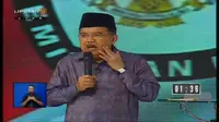 Timses Akui JK Tampil Kurang Prima Saat Debat Cawapres