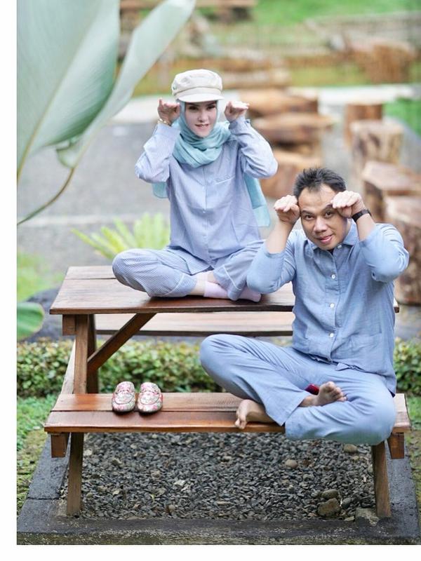 Angel Lelga dan Vicky Prasetyo
