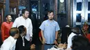 Alasan lain Ahmad Dhani adalah ketika Ahok kurang menghargai wanita. Saat itu Ahok membentak seorang ibu. Tindakan itu dianggapnya kurang pantas sebagai seorang gubernur. (Galih W. Satria/Bintang.com)