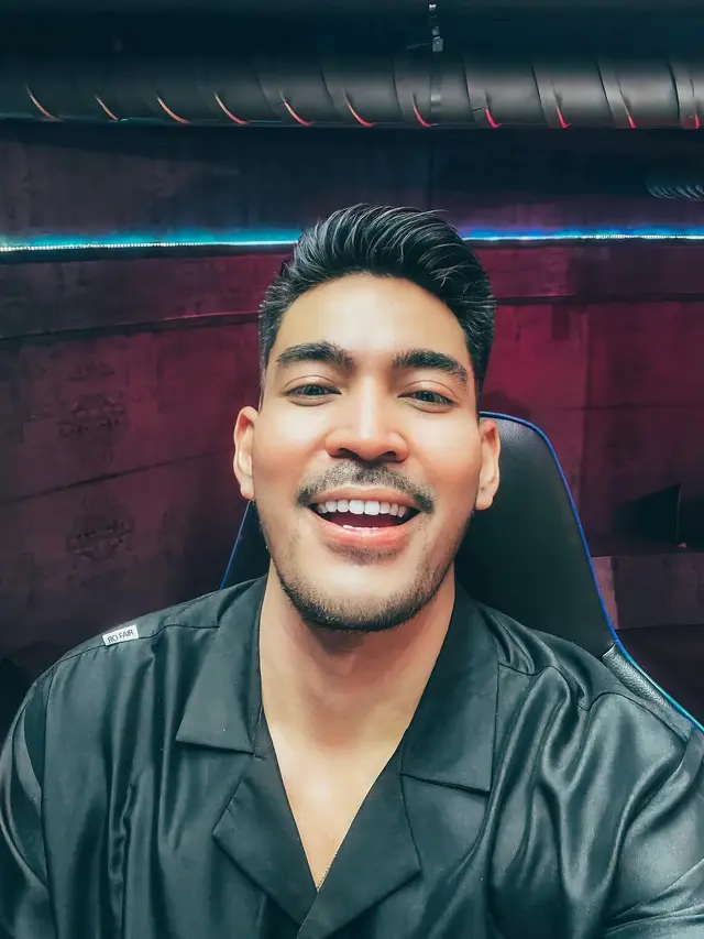 Robby Purba. (Foto: Instagram @robbypurba)