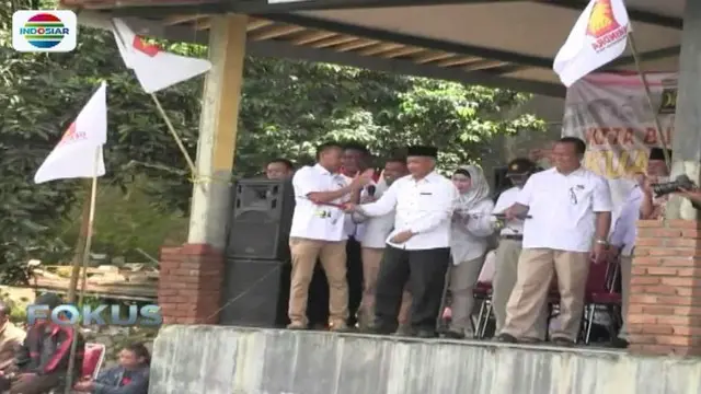 Cara Gerindra dan PKS Populerkan Sudrajad-Ahmad Syaiku di Pilkada Jabar