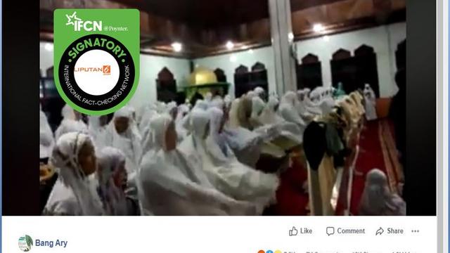 [Cek Fakta] Viral Video Gerakan Salat Seperti Berjoget