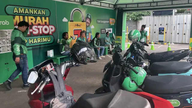 Shelter Ojol.