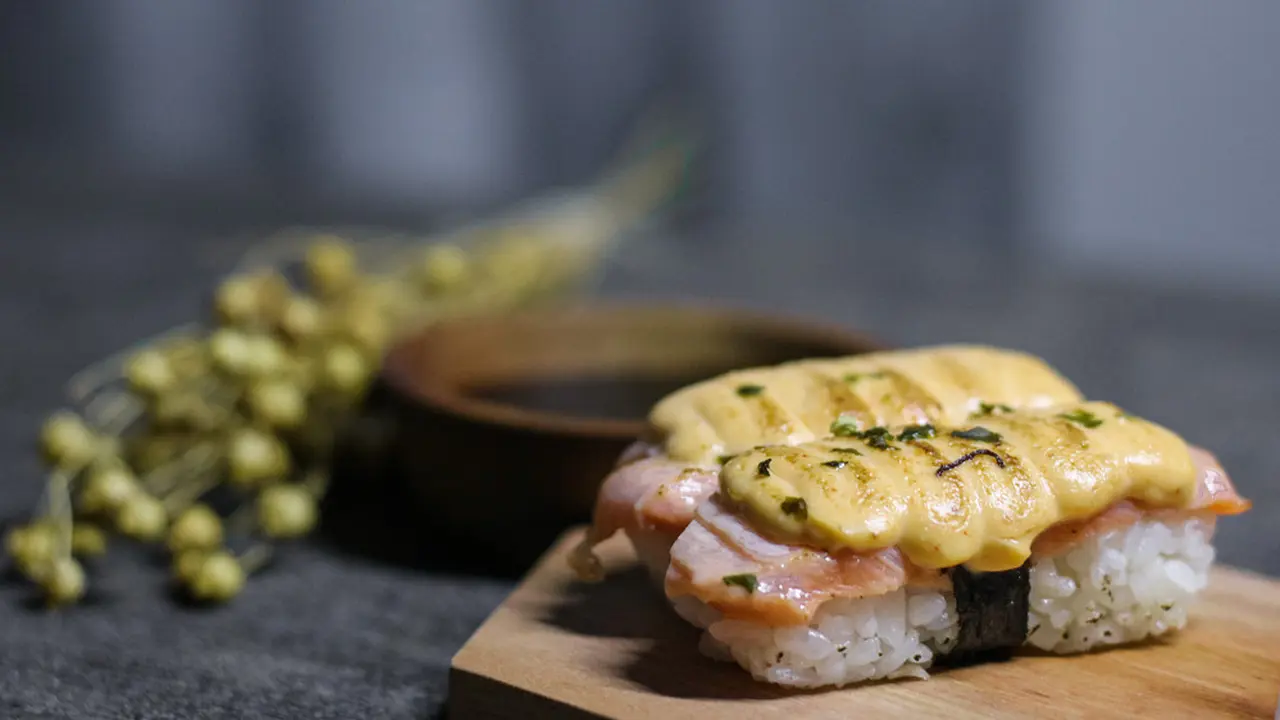sushi mentai