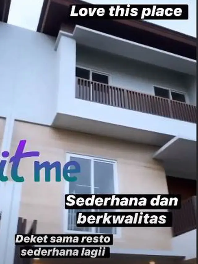 6 Potret Rumah Baru Sarita Abdul Mukti, Serba Putih dan Lebih Sederhana