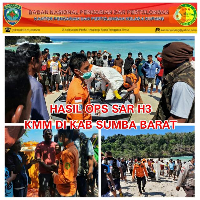 2 hari terombang ambing di laut sumba