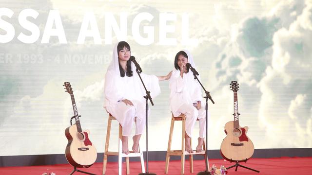 6 Momen Pengajian 40 Hari Keluarga Mendiang Vanessa Angel, Habiskan Lebih Rp 200 Juta